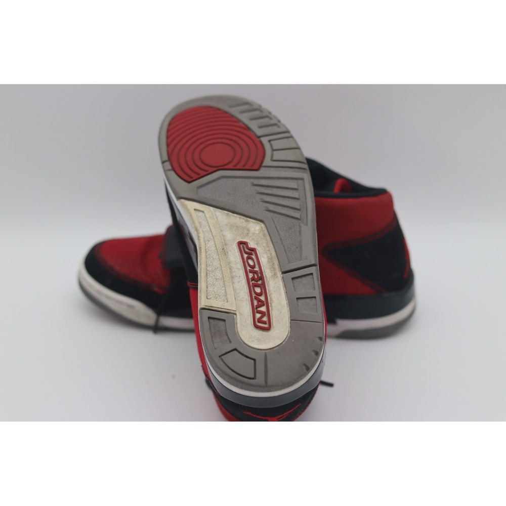Nike Air Jordan Flight Club 90s Red Black Mens 10 Basketball Shoes 602661-601 - Picture 8 of 8